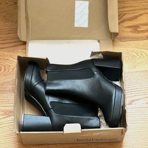 Platform Black Boots (NEVER WORN BEFORE)